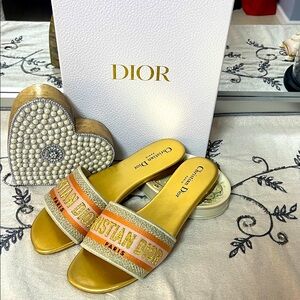 DIOR DWAY SLIDE 52K PLATINUM